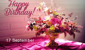 Birthday 17 September Images